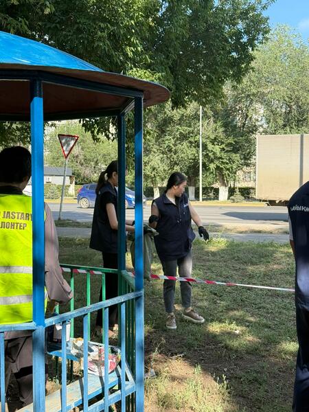 «Таза Қазақстан: Таза аула!» – благое начинание, ведущее к общей ответственности