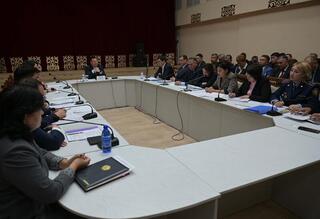 Сегодня аким области провел специальное совещание в Экибастузе по профилактике преступлений против детей