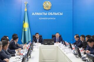 Конкретные меры по сбыту кукурузы предложил Айдарбек Сапаров фермерам Алматинской области