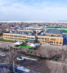 В ТУРКЕСТАНСКОЙ ОБЛАСТИ В РАМКАХ ПРОЕКТА «ШКОЛЫ БУДУЩЕГО» ВВОДИТСЯ 29 ШКОЛ