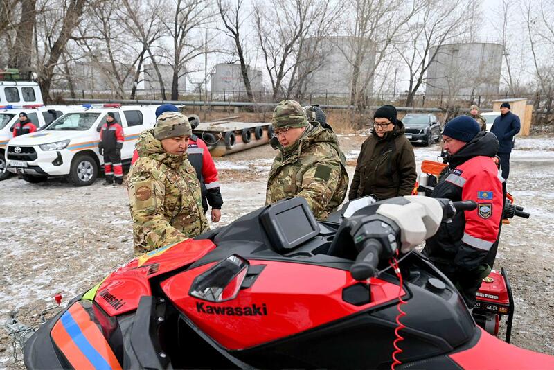 Проведена проверка участков, подверженных риску паводков