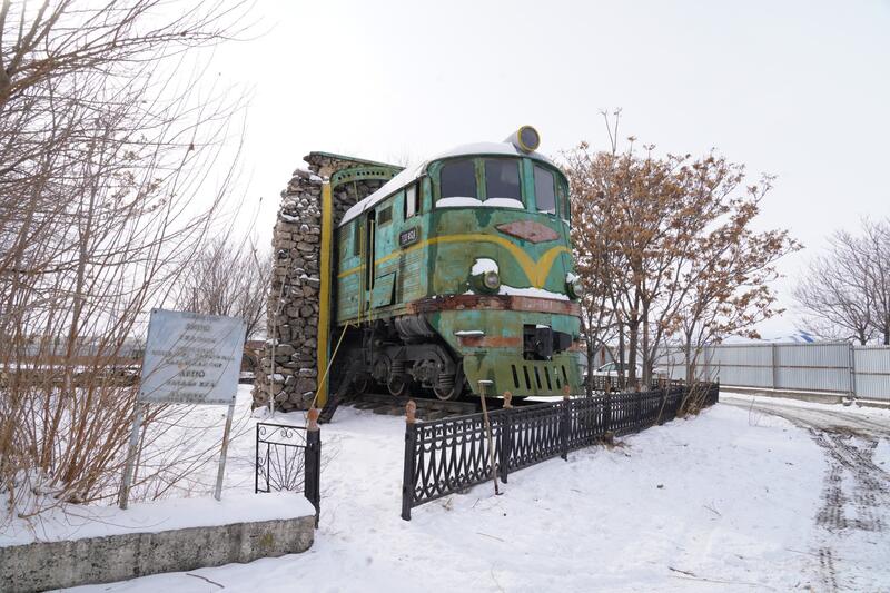 ИЗУЧЕН ПЛАН ПО ПРЕВРАЩЕНИЮ ПРИВОКЗАЛЬНОЙ ТЕРРИТОРИИ ТУРКЕСТАНА В ТУРИСТИЧЕСКУЮ ЗОНУ