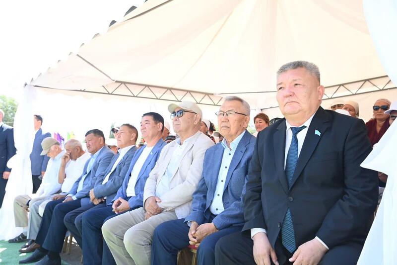 В селе Кожабакы открылся физкультурно-оздоровительный комплекс