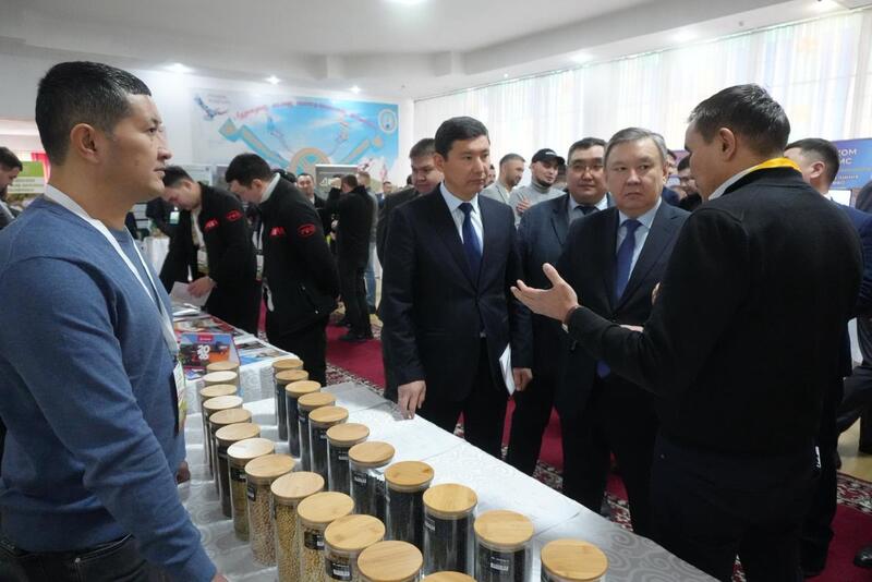 Конференция-выставка «День семян – Тұқым-2026. Атбасар» прошла в Акмолинской области