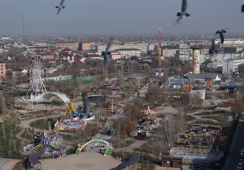 Мухтар Кул-Мухаммед ознакомился с новыми объектами Кызылорды