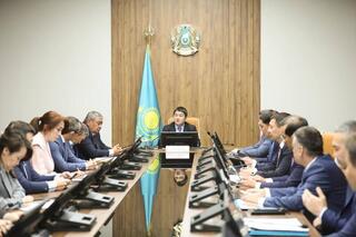 В Мангистау обсудили механизмы реализации региональных проектов развития