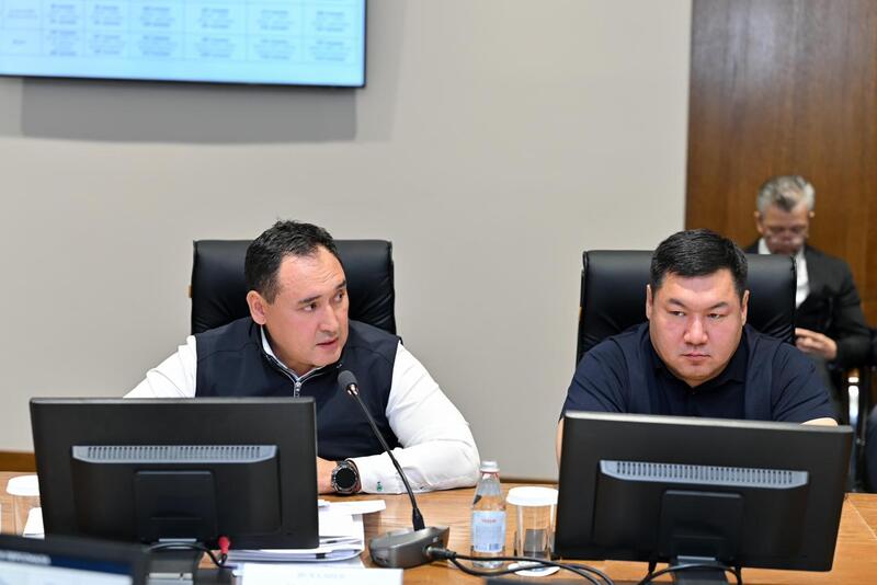 Обсужден ход реализации строительства железной дороги «Бахты – Аягоз»