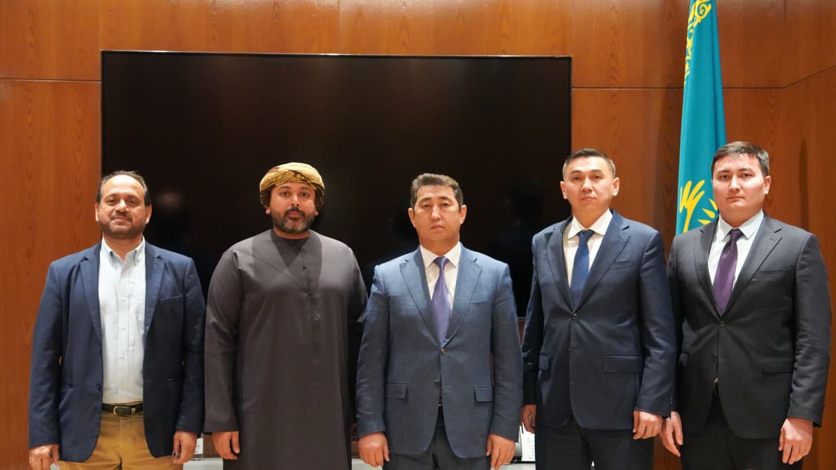 Айдарбек Сапаров провел ряд двусторонних переговоров с бизнес-сообществом ОАЭ