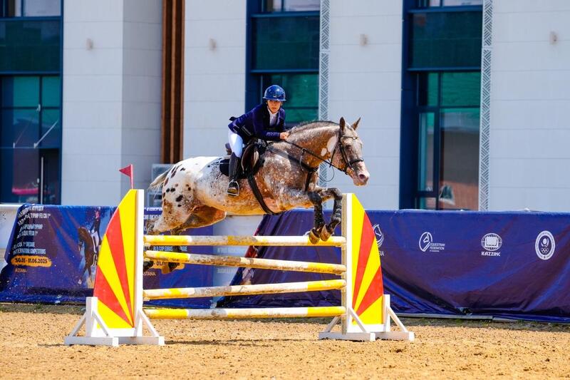 В Астане проходит Кубок Казахстана по конкуру