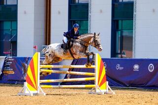 В Астане проходит Кубок Казахстана по конкуру
