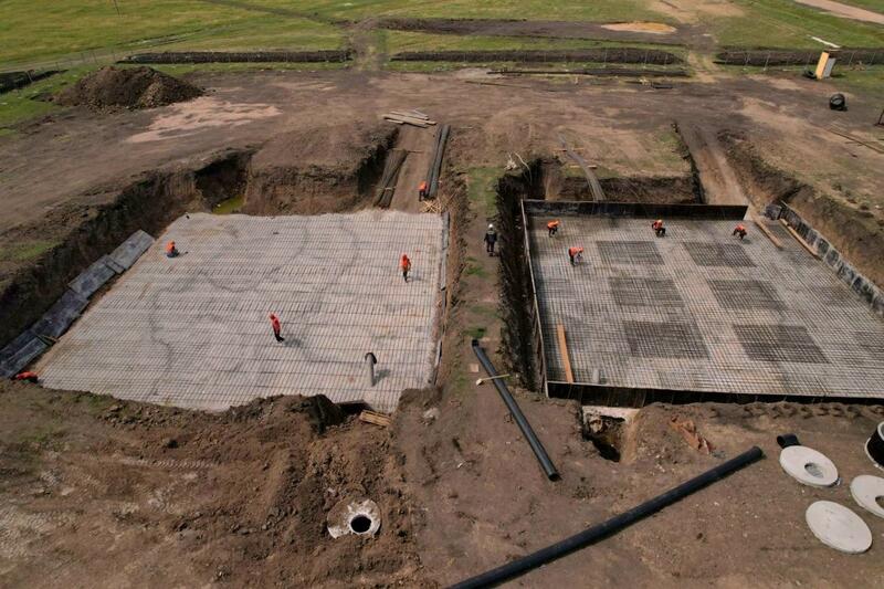 Инвестор построил спорткомплекс для жителей города Тайынша