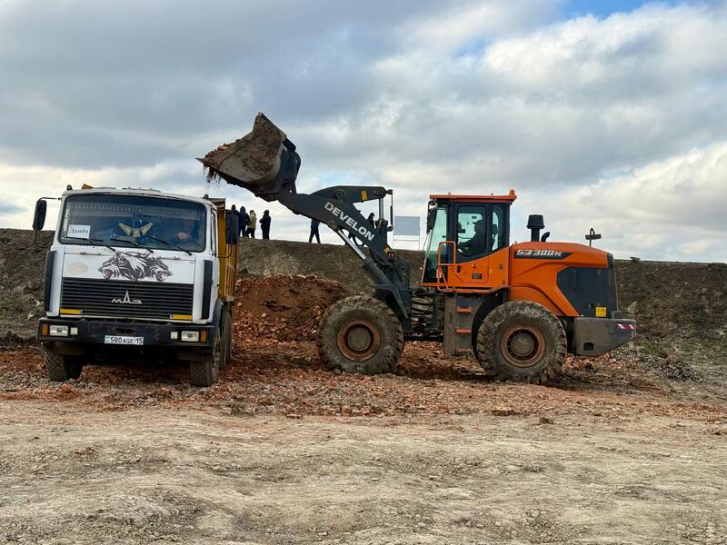 Реконструкция защитных сооружений в Кызылжарском районе активно продолжается