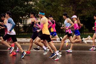 В Конаеве прошел Qazaq Marathon – большой праздник спорта