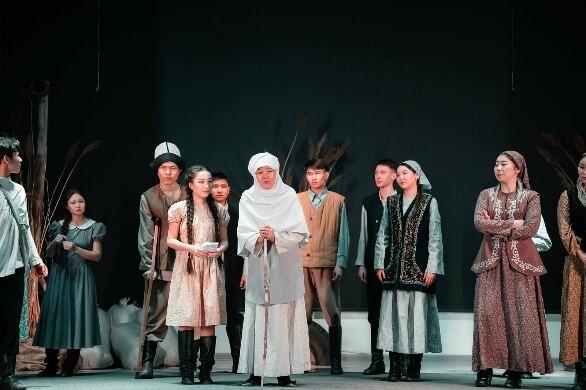 В области Абай прошёл фестиваль студенческих театров «ERTIS ART»