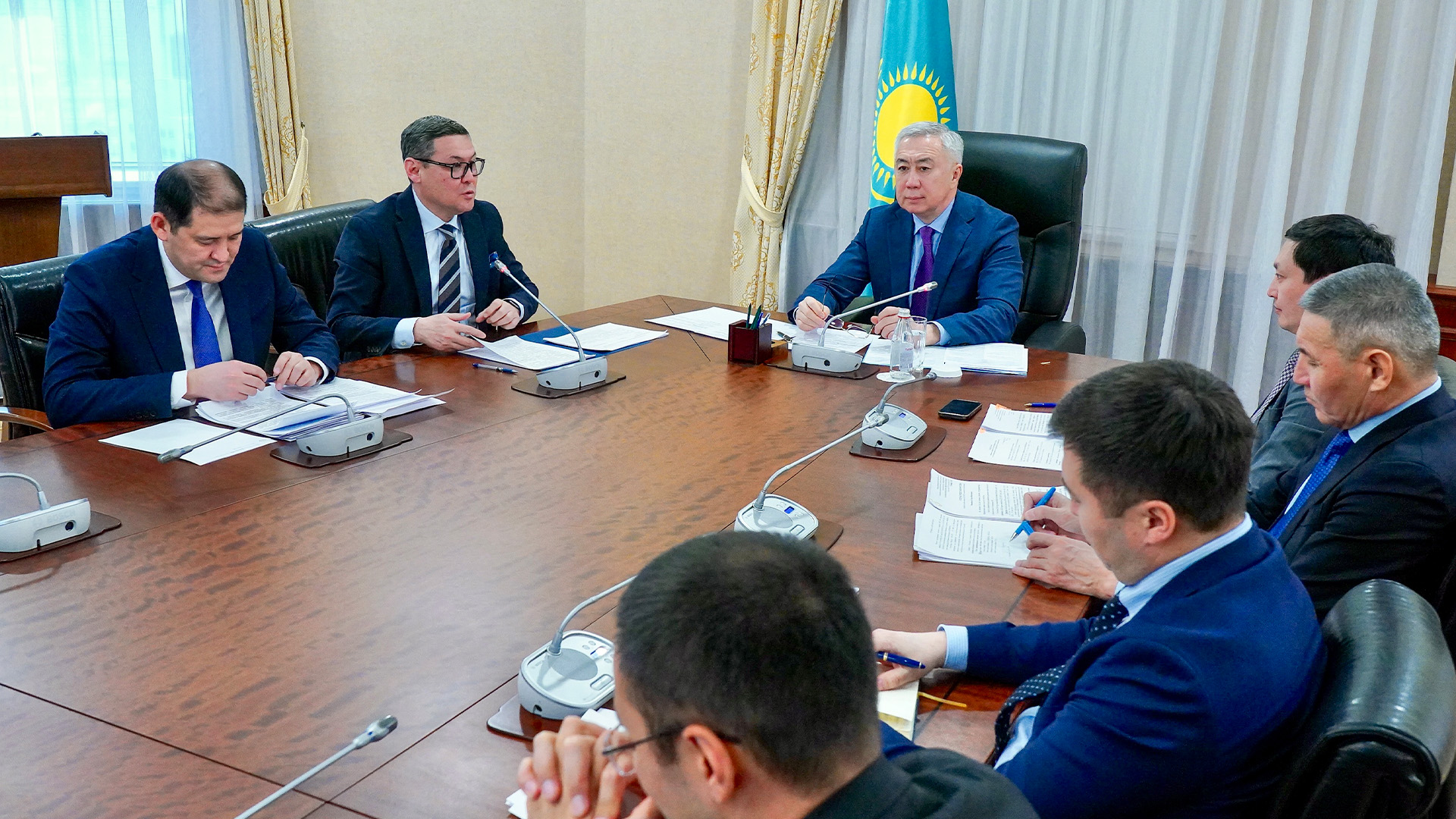 Казахстан усиливает межведомственную координацию по сотрудничеству с Афганистаном