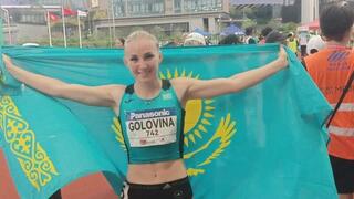 Карагандинские легкоатлеты завоевали медали чемпионата Азии