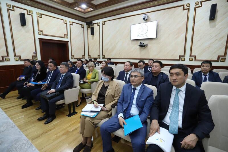 В акимате Мангистауской области обсудили вопросы развития агропромышленного комплекса