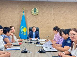 ТУРКЕСТАН: СОСТОЯЛОСЬ ЗАСЕДАНИЕ КОМИССИИ ПО ДЕЛАМ ЖЕНЩИН И СЕМЕЙНО-ДЕМОГРАФИЧЕСКОЙ ПОЛИТИКЕ