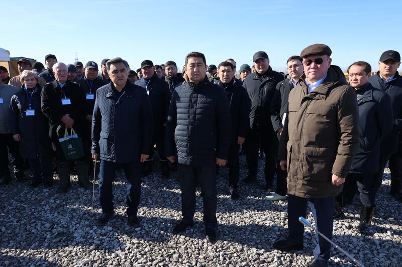 Рабочий визит Министра сельского хозяйства в Костанайскую область