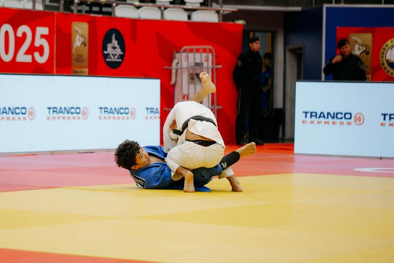 Спортсмены области Абай стали чемпионами в смешанном командном первенстве по дзюдо