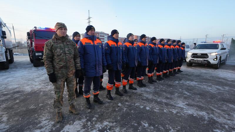 Глава МЧС открыл новую пожарную часть в Северо-Казахстанской области