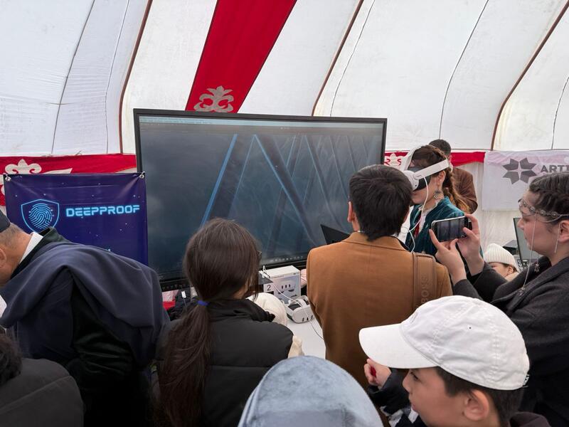 В Мангистау представили «умную юрту»