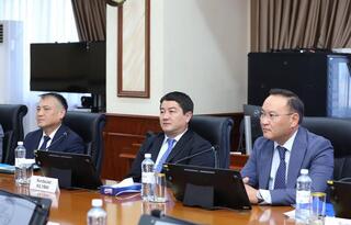 Нурдаулет Килыбай принял инвесторов из Китая