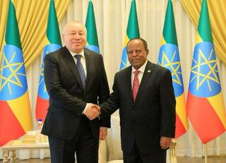 Посол Казахстана вручил верительные грамоты Президенту Эфиопии