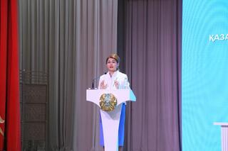 Министр культуры и информации встретилась с жителями Жамбылской области