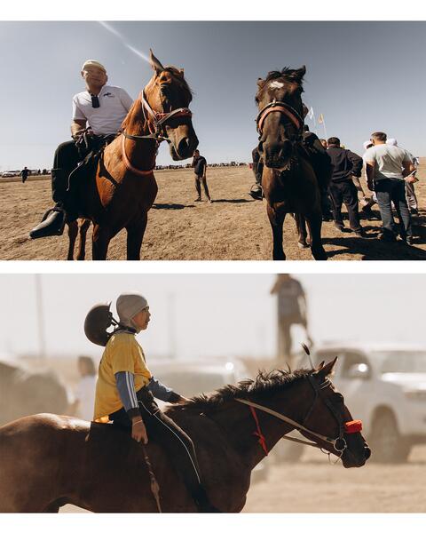 В Атырау прошли республиканские конные состязания