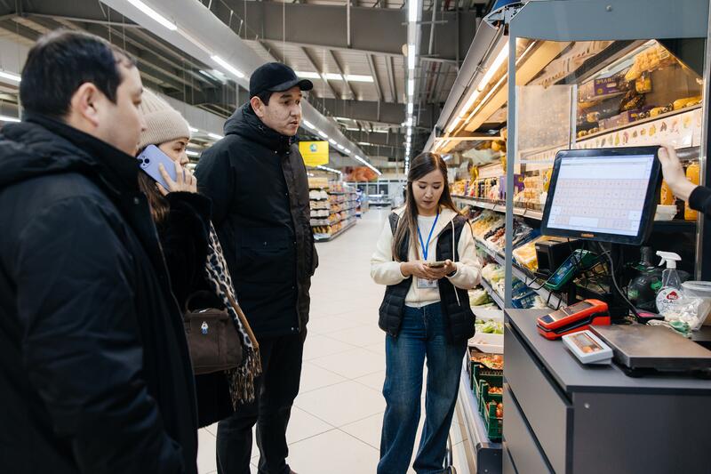 В Атырау проведён мониторинг цен на социально значимые товары