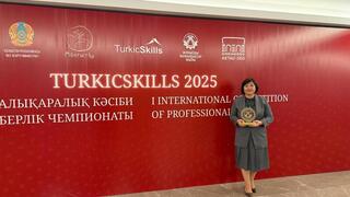 Колледж Алматинской области признан лучшим на международном чемпионате профессионального мастерства «TurkicSkills»