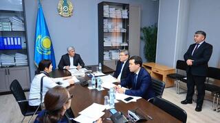 Ермаганбет Булекпаев провёл приём по личным вопросам  