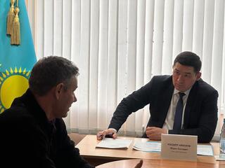 Приём граждан в Шахтинском филиале партии AMANAT