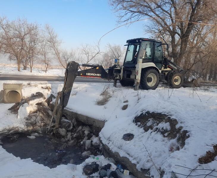 Комплекс превентивных мероприятий по подготовке к паводковому периоду проводится в регионах Казахстана