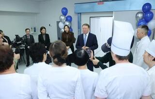 Введён в эксплуатацию линейный ускоритель Halcyon