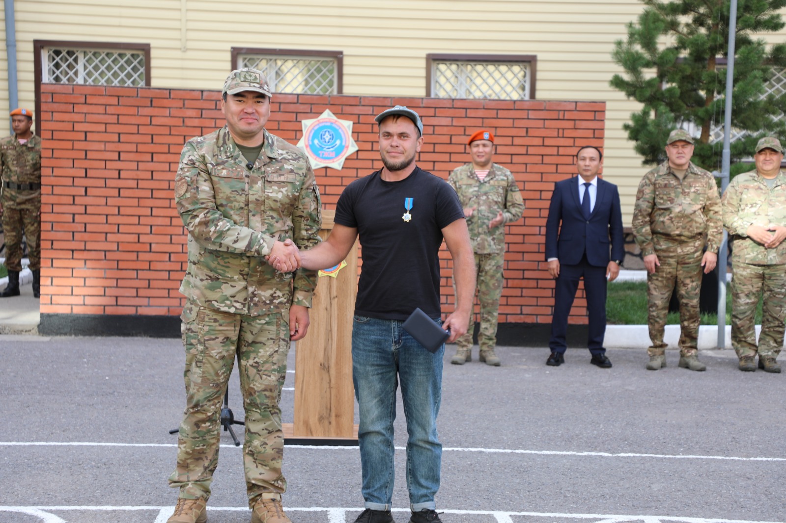 В воинской части МЧС в Карагандинской области проведен ремонт казармы