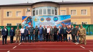Стартовал IX турнир на Кубок МЧС Республики Казахстан по пожарно-спасательному спорту