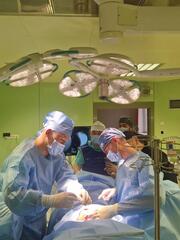 В Центре детской неотложной медицинской помощи Алматы провели высокотехнологичную операцию ребенку с тяжелой дисфункцией мочевого пузыря