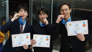 Карагандинские школьники стали призёрами республиканской олимпиады по экономике и финансам