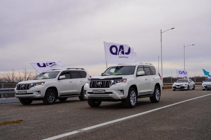 В ЗКО введена в эксплуатацию новая транспортная развязка
