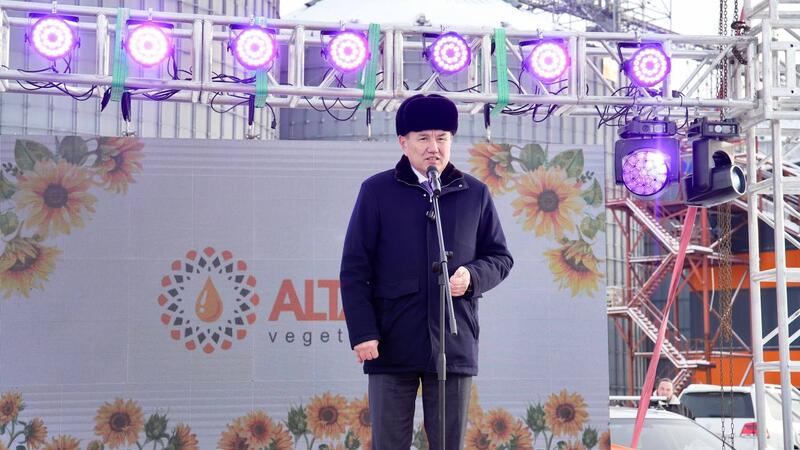 Новый импульс переработки: В ВКО запущен завод «ALTAI MAI»