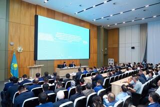 НУРАЛХАН КУШЕРОВ ПРИЗВАЛ ПРЕДПРИНИМАТЕЛЕЙ ВНЕСТИ ВКЛАД В РЕАЛИЗАЦИЮ ПОСЛАНИЯ ПРЕЗИДЕНТА