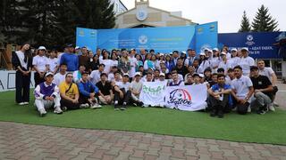 Год рабочих профессий: в Акмолинской области стартовал Республиканский слет молодежи