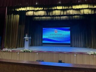 Встреча с жителями города и прилегающих поселков