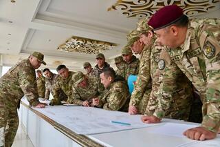 Учения «Айбалта-2026»: акцент на противодействии БПЛА и слаженности войск