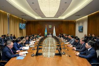 Прошло расширенное аппаратное совещание