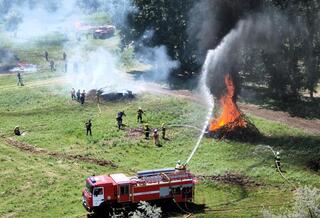 РКШУ «Өрт-2024» по тушению природных пожаров в области Жетісу