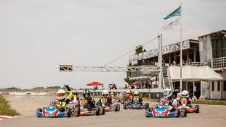 Сборная Карагандинской области победила на чемпионатах Казахстана по картингу