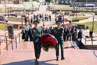 В Кызылорде прошло мероприятие в память о жертвах политических репрессий и голода
